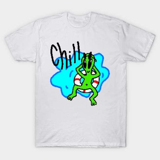 Chill T-Shirt by finnduffstuff